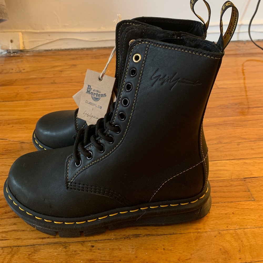 DR. MARTENS X YOHJI YAMAMOTO BOOTS